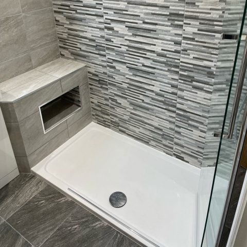 walk in shower tiles