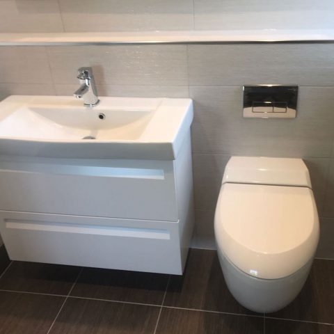 bathroom toilet sink