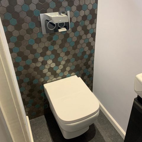 toilet tiles